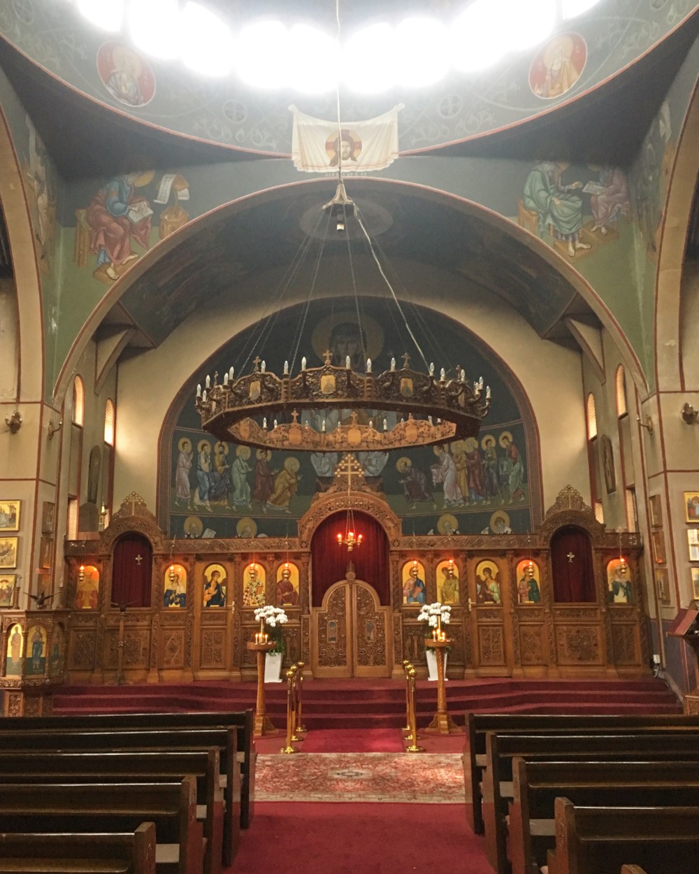 The inside